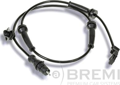 Bremi 50281 - ABS sensor, wheel speed car-mod.net
