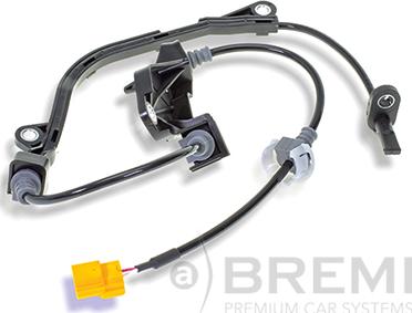 Bremi 50799 - ABS sensor, wheel speed car-mod.net