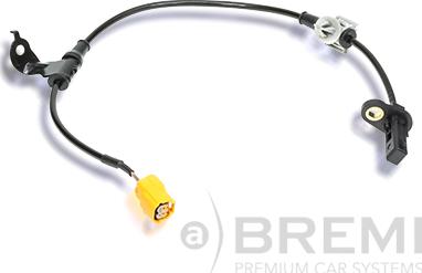 Bremi 50795 - ABS sensor, wheel speed car-mod.net