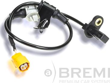 Bremi 50796 - ABS sensor, wheel speed car-mod.net