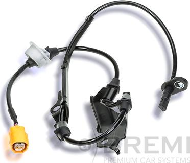 Bremi 50793 - ABS sensor, wheel speed car-mod.net