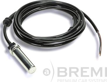 Bremi 50744 - ABS sensor, wheel speed car-mod.net