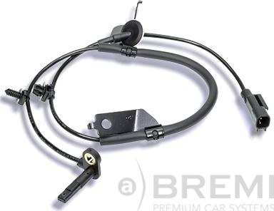 Bremi 50746 - ABS sensor, wheel speed car-mod.net