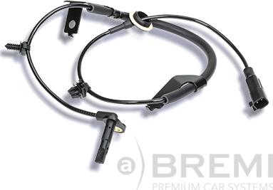 Bremi 50747 - ABS sensor, wheel speed car-mod.net