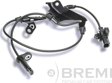 Bremi 50751 - ABS sensor, wheel speed car-mod.net