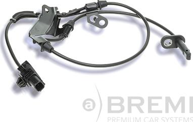 Bremi 50757 - ABS sensor, wheel speed car-mod.net