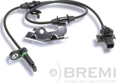 Bremi 50765 - ABS sensor, wheel speed car-mod.net
