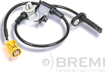 Bremi 50763 - ABS sensor, wheel speed car-mod.net