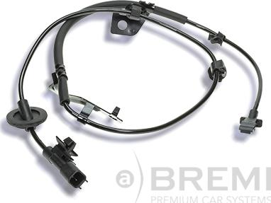 Bremi 50712 - ABS sensor, wheel speed car-mod.net
