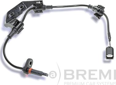 Bremi 50784 - ABS sensor, wheel speed car-mod.net