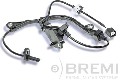 Bremi 50783 - ABS sensor, wheel speed car-mod.net