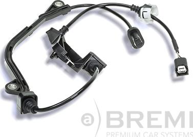 Bremi 50782 - ABS sensor, wheel speed car-mod.net