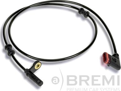 Bremi 50730 - ABS sensor, wheel speed car-mod.net