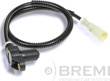 Bremi 50729 - ABS sensor, wheel speed car-mod.net