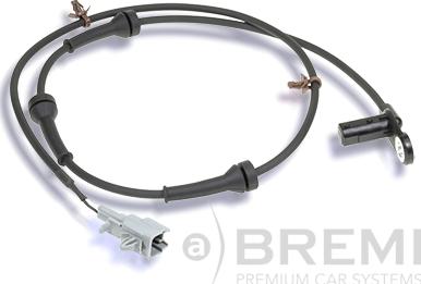 Bremi 50720 - ABS sensor, wheel speed car-mod.net