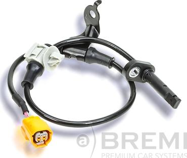 Bremi 50771 - ABS sensor, wheel speed car-mod.net