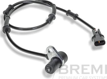 Bremi 51423 - ABS sensor, wheel speed car-mod.net