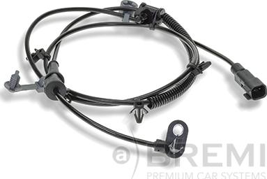 Bremi 51501 - ABS sensor, wheel speed car-mod.net