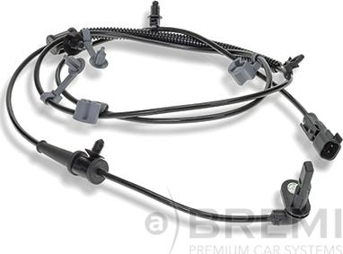 Bremi 51502 - ABS sensor, wheel speed car-mod.net