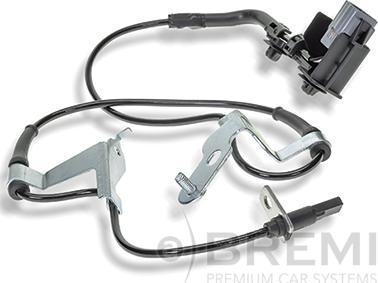 Bremi 51527 - ABS sensor, wheel speed car-mod.net