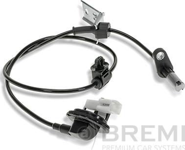 Bremi 51696 - ABS sensor, wheel speed car-mod.net