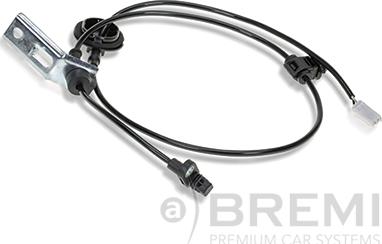 Bremi 51609 - ABS sensor, wheel speed car-mod.net