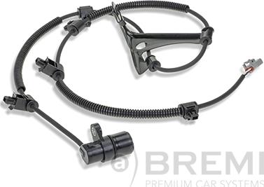 Bremi 51608 - ABS sensor, wheel speed car-mod.net