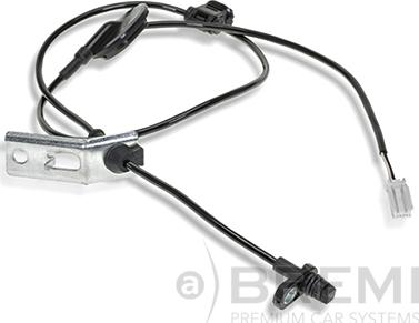 Bremi 51611 - ABS sensor, wheel speed car-mod.net