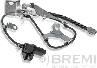 Bremi 51674 - ABS sensor, wheel speed car-mod.net