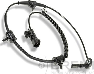 Bremi 51046 - ABS sensor, wheel speed car-mod.net
