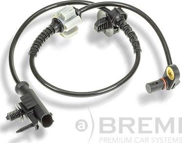 Bremi 51063 - ABS sensor, wheel speed car-mod.net