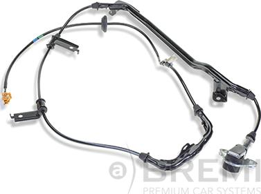 Bremi 51009 - ABS sensor, wheel speed car-mod.net