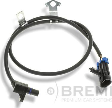 Bremi 51002 - ABS sensor, wheel speed car-mod.net