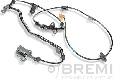 Bremi 51010 - ABS sensor, wheel speed car-mod.net