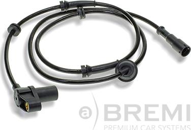 Bremi 51169 - ABS sensor, wheel speed car-mod.net