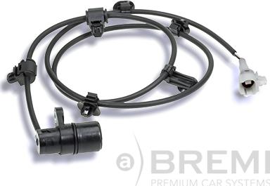 Bremi 51188 - ABS sensor, wheel speed car-mod.net