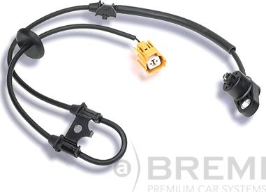 Bremi 51139 - ABS sensor, wheel speed car-mod.net