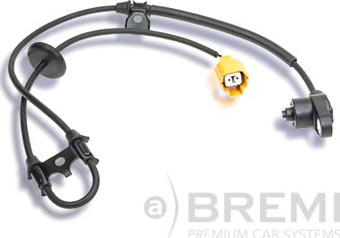 Bremi 51138 - ABS sensor, wheel speed car-mod.net