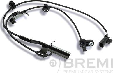 Bremi 51126 - ABS sensor, wheel speed car-mod.net