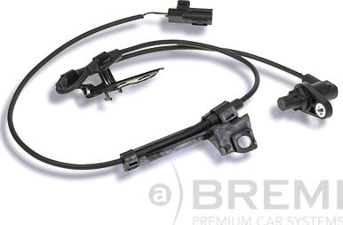 Bremi 51176 - ABS sensor, wheel speed car-mod.net