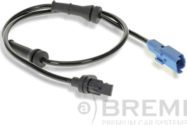 Bremi 51859 - ABS sensor, wheel speed car-mod.net