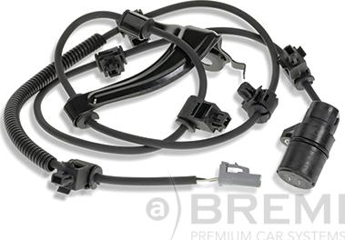 Bremi 51833 - ABS sensor, wheel speed car-mod.net