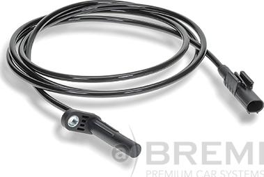 Bremi 51399 - ABS sensor, wheel speed car-mod.net