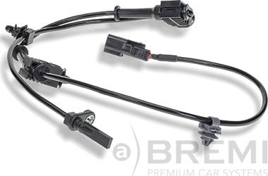 Bremi 51395 - ABS sensor, wheel speed car-mod.net