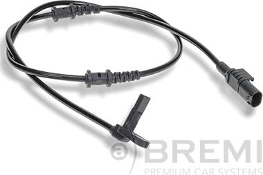 Bremi 51365 - ABS sensor, wheel speed car-mod.net