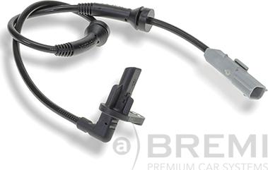 Bremi 51339 - ABS sensor, wheel speed car-mod.net