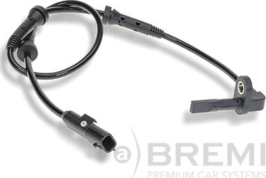Bremi 51371 - ABS sensor, wheel speed car-mod.net