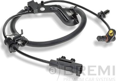 Bremi 51373 - ABS sensor, wheel speed car-mod.net