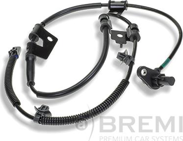 Bremi 51244 - ABS sensor, wheel speed car-mod.net