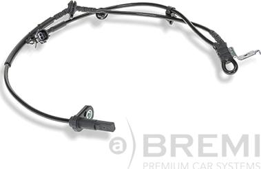 Bremi 51744 - ABS sensor, wheel speed car-mod.net